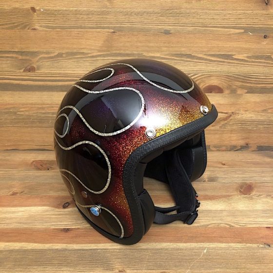Flames 2014 Dark Blue and Dark Red