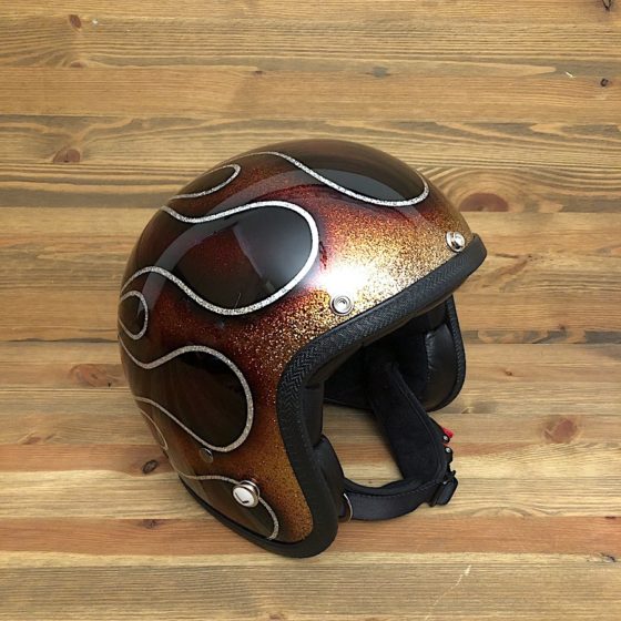 Flames 2014 Apple Red and Brown