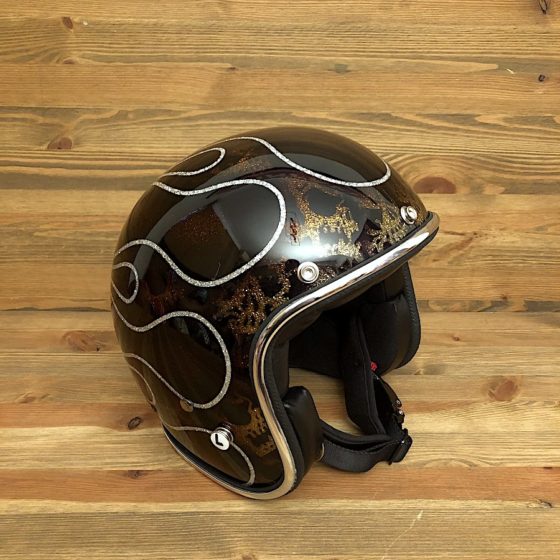 Skulls & Flames 2015 Light Gold and Bronze