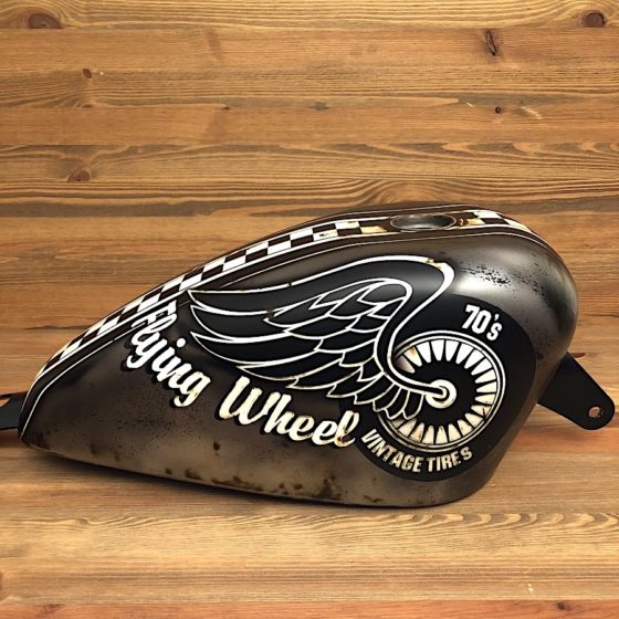 Flying Wheel Aluminium - 8L