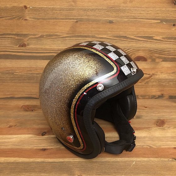 Checkered Light Gold