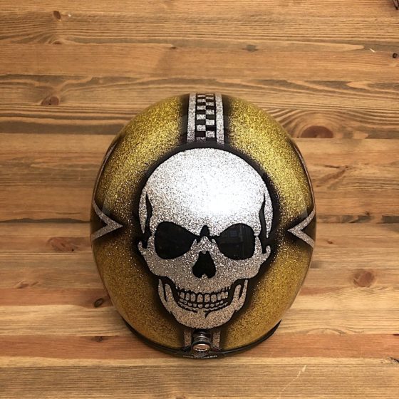 Skull & Black Star Gold
