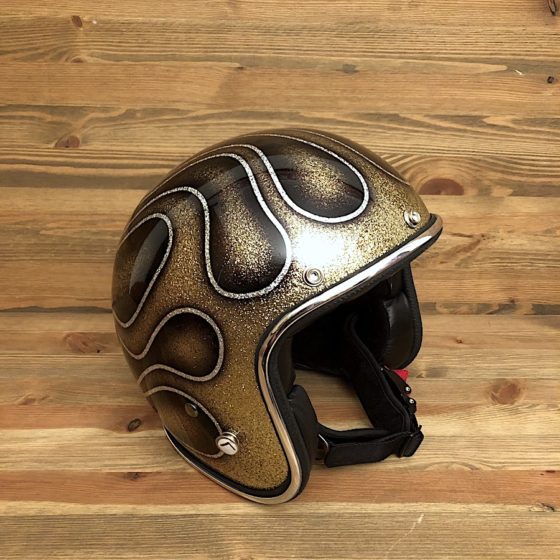 Flames 2016 Light Gold