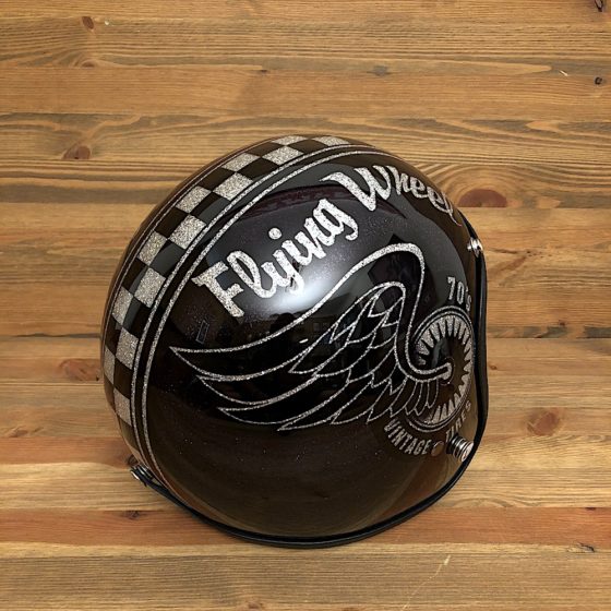 Flying Wheel Black