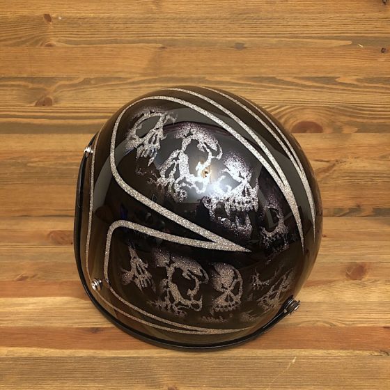 Skulls & Scallops 2016 Black
