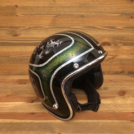 Skulls & Scallops 2016 Green