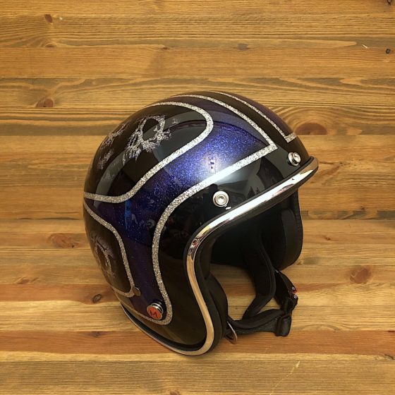 Skulls & Scallops Blue