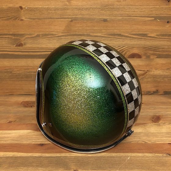 Checkered Green