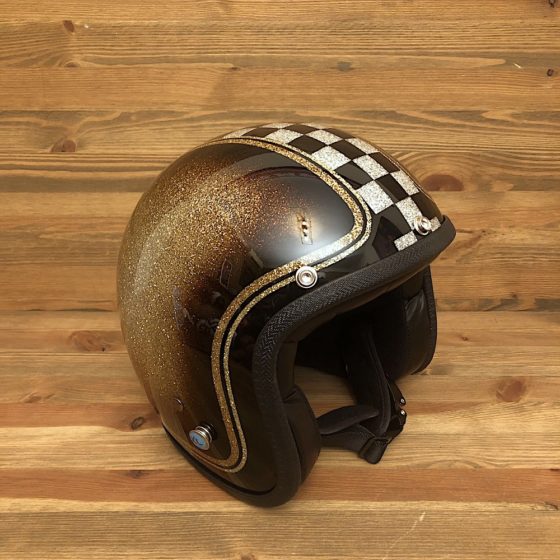 Checkered Bronze