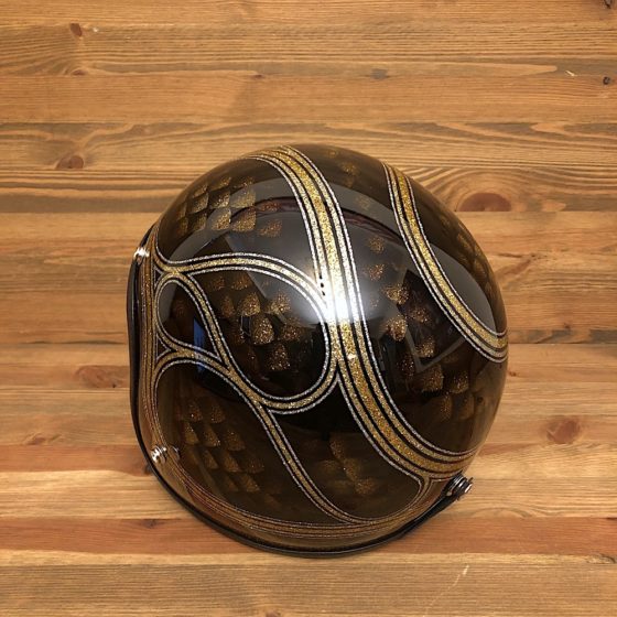Kustom Lines & Dragon Scales Light Gold and Black