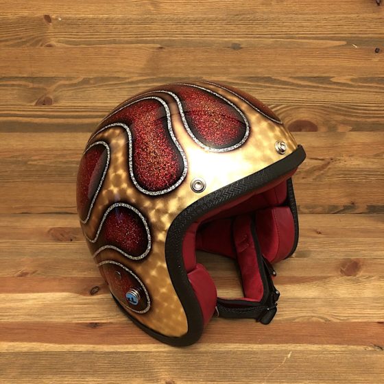 Flames 2016 Red and Gold Leaf