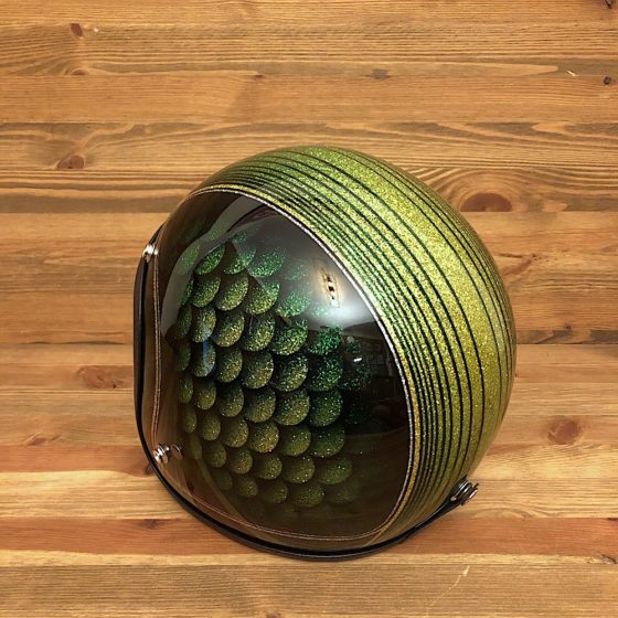 Kustom Lines & Scales Green
