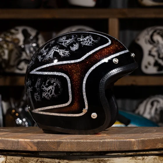 Skulls & Scallops 2016 Bronze & Silver Lines