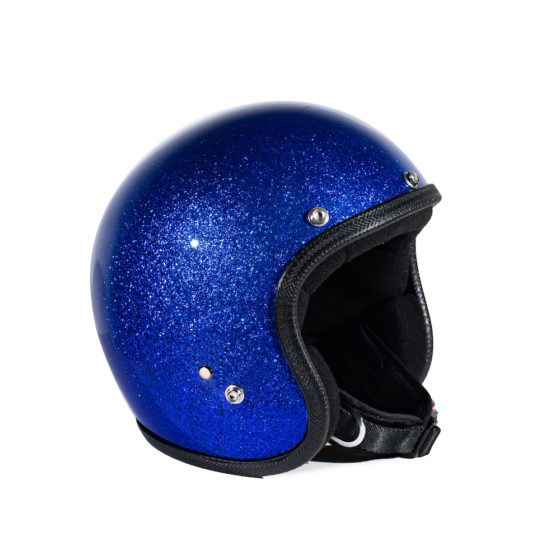 Casco Metalflakes Blue