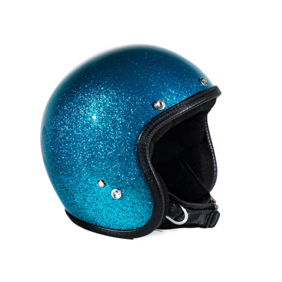 Casco Metalflakes Turquoise