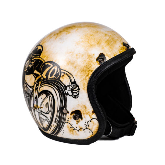 Casco Evil Vintage