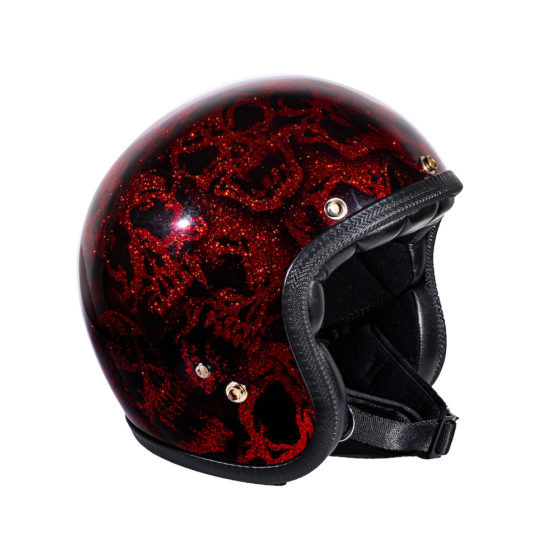 Skulls Red