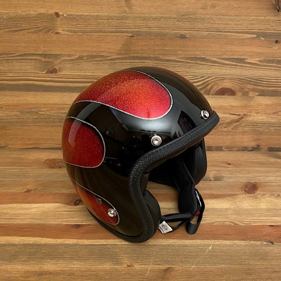 Scallops 2016 Solid Black and Orange