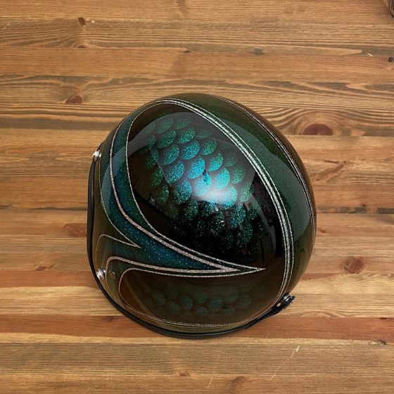 Fish Scales 2013 Emerald