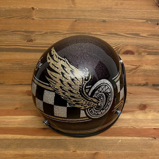 Speed Master Black and Light Gold