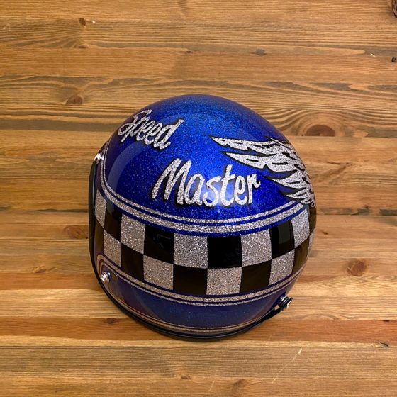 Speed Master Deep Blue