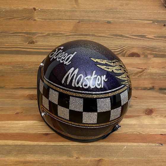 Speed Master Dark Blue and Light Gold
