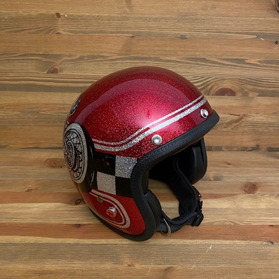 Speed Master Apple Red