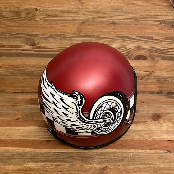 Speed Master Dark Red