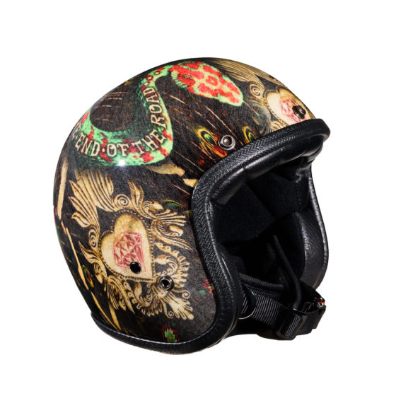 Casco Ruderiders Snake