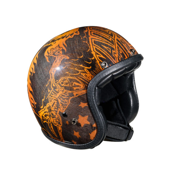 Casco Ruderiders Wall of Death