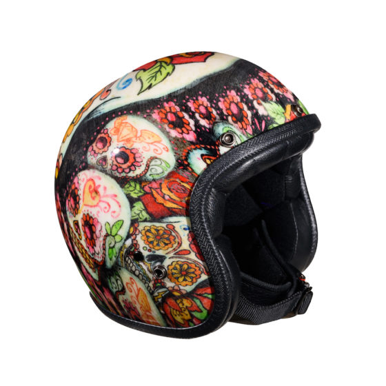 Casco Ruderiders Calavera