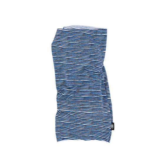 Scaldacollo Blue Slim Stripes