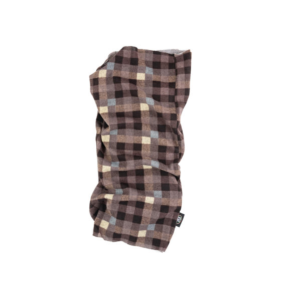 Scaldacollo Brown Checkered