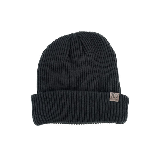 Black Thinsulate Beanie