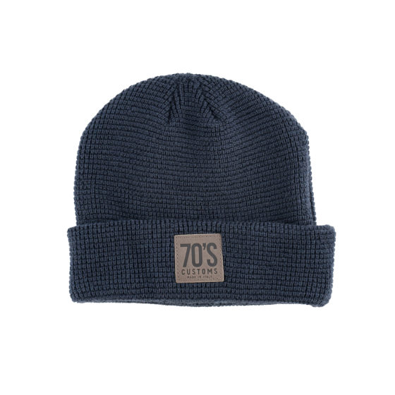 Navy Waffle#BL