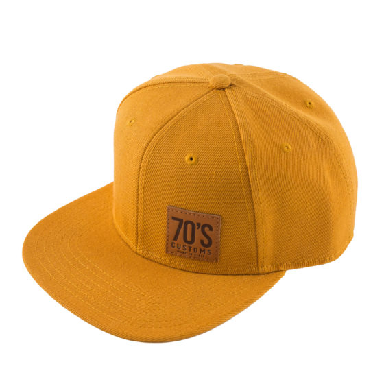 Cap 70's Snap6 Camel