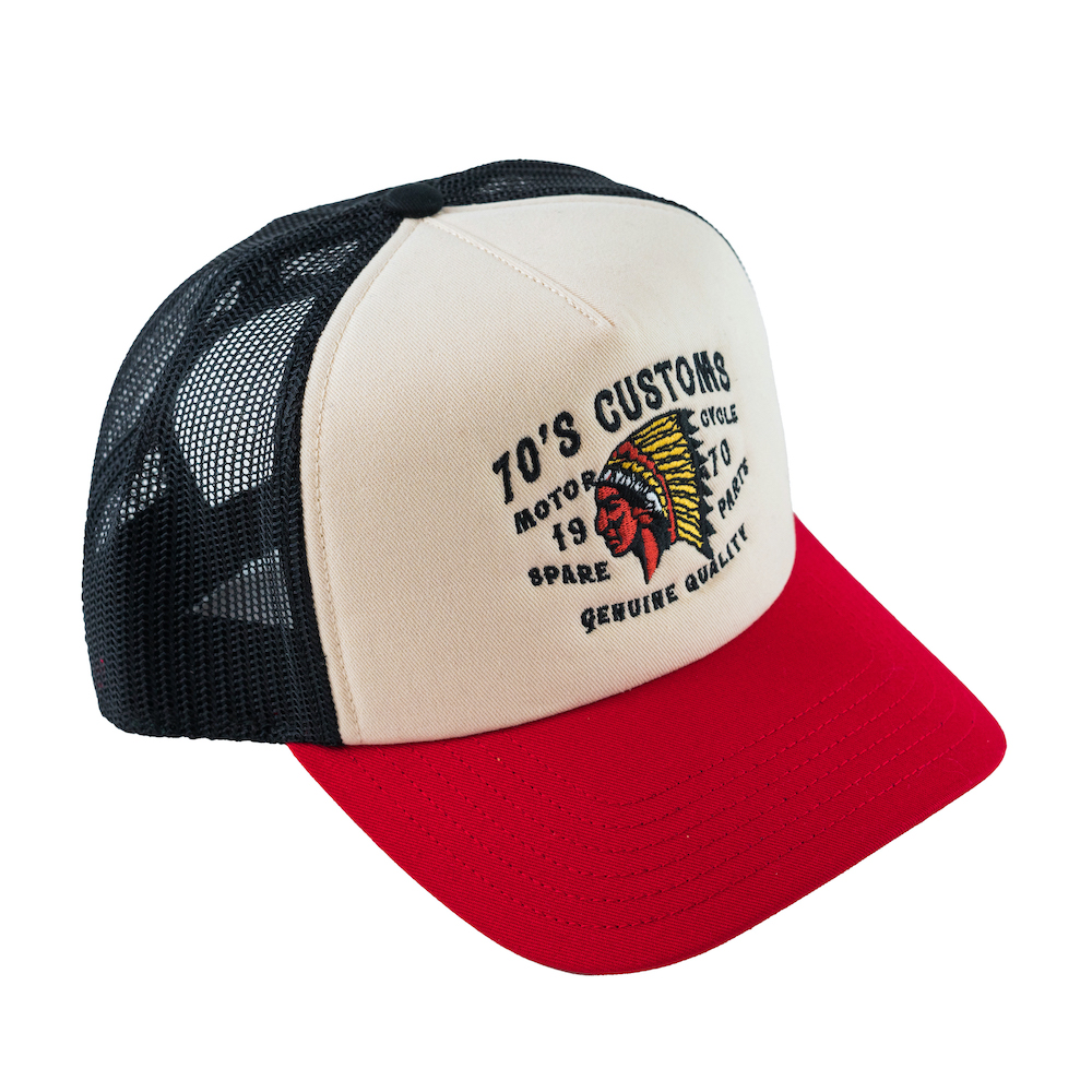 Cap 70 s Trucker Indian 70 s Helmets