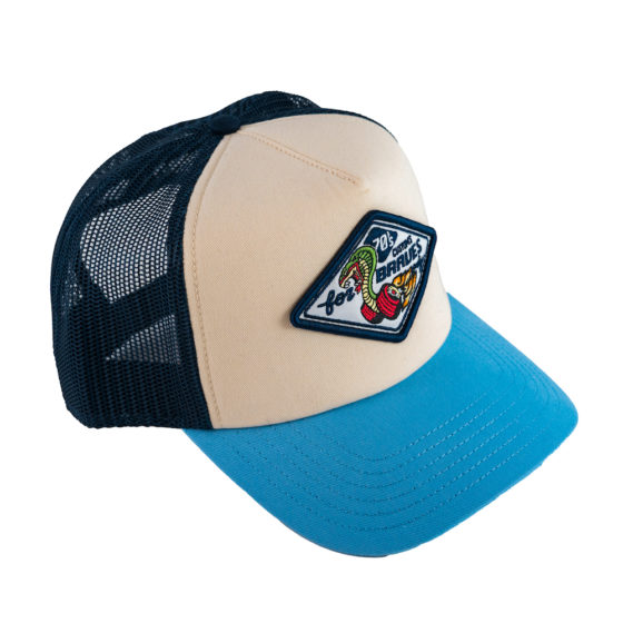 Cap 70's Trucker Braves