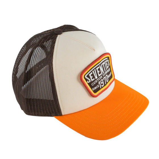Cap 70's Trucker Custom Company