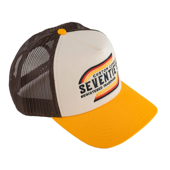 Cap 70's Trucker Trademark