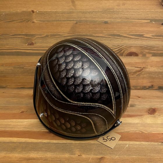 Kustom Scales and Lines Dark Light Gold