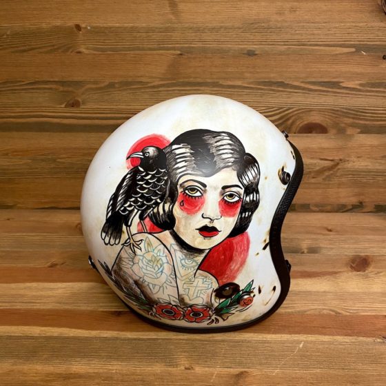 The Crows Lady