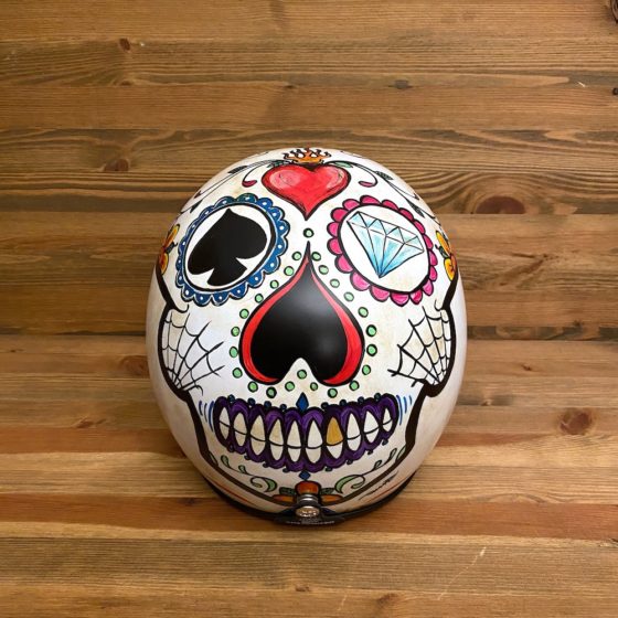 Mexican Skull Heart