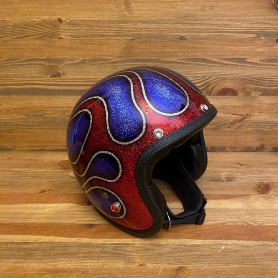 Flames 2016 Red and Blue