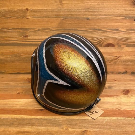 Kustom Scallops Bronze and Light Blue