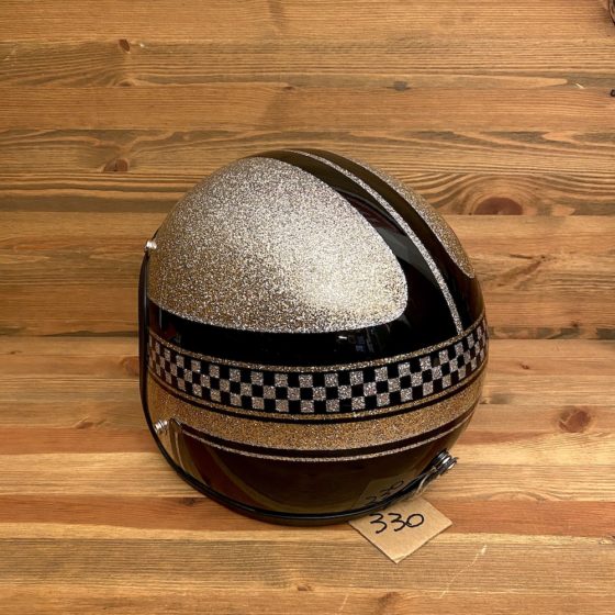 Racing Department Silver and Light Gold