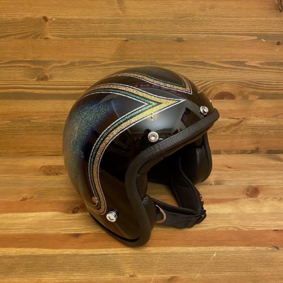 Kustom Multi Lines Blue and Gold