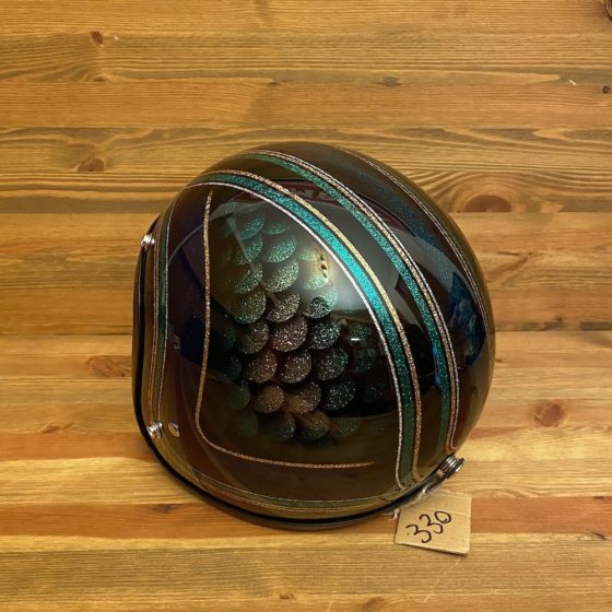 Kustom Scales & Multi Lines Blue tones