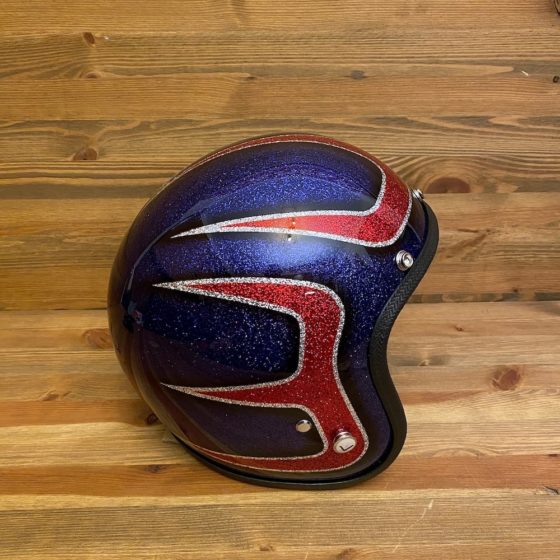 HotRod Scallops Blue and Red