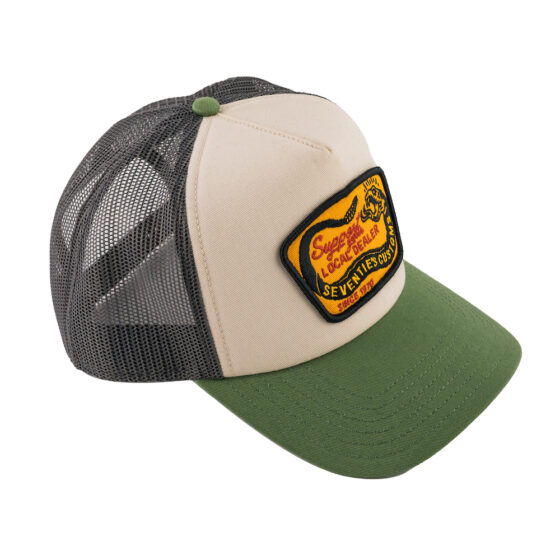 Cap 70's Trucker Snake